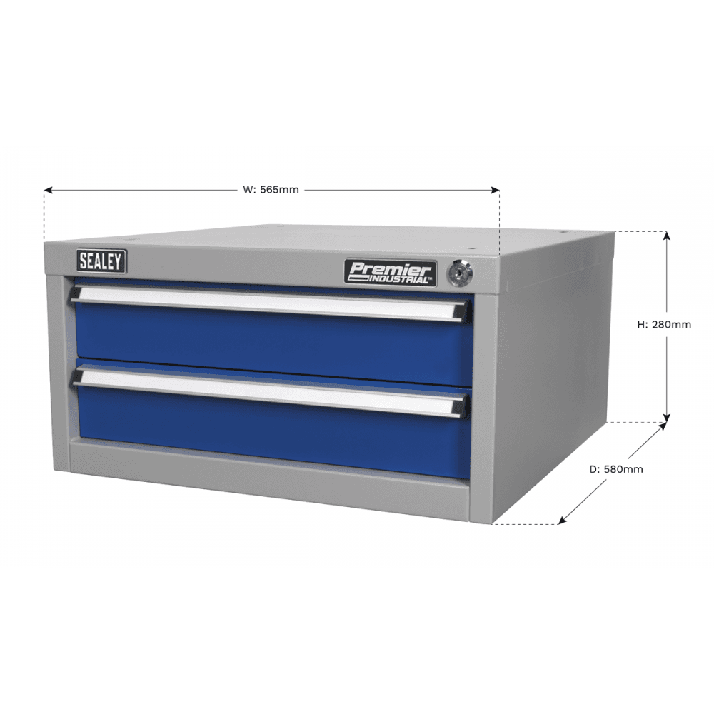 Sealey Double Drawer Unit for API Series Workbenches Model No-API9