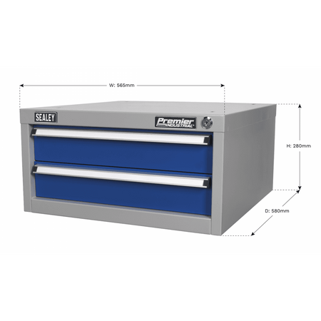 Sealey Double Drawer Unit for API Series Workbenches Model No-API9