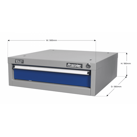 Sealey Single Drawer Unit for API Series Workbenches Model No-API8