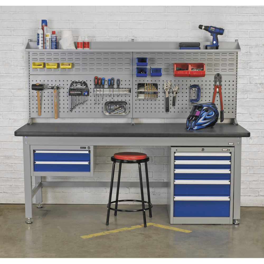 Sealey Workbench Steel Industrial 2.1mtr Model No-API2100