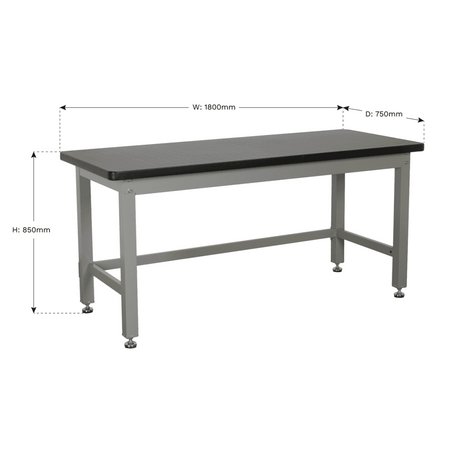 Sealey Workbench Steel Industrial 1.8mtr Model No-API1800