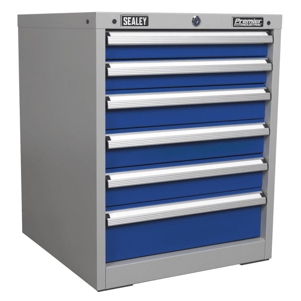 Sealey Cabinet Industrial 6 Drawer Model No-API5656