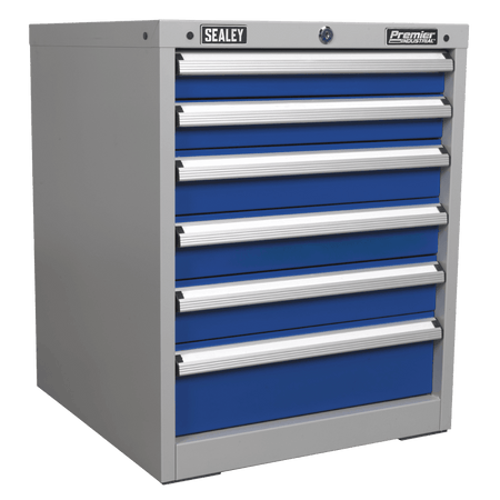 Sealey Cabinet Industrial 6 Drawer Model No-API5656