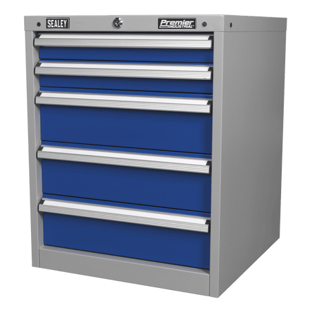 Sealey Cabinet Industrial 5 Drawer Model No-API5655A