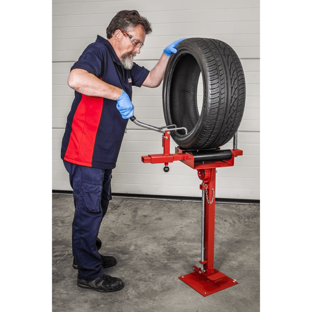 Sealey Tyre Spreader with Stand - Manual Model No-TC970