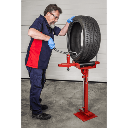 Sealey Tyre Spreader with Stand - Manual Model No-TC970