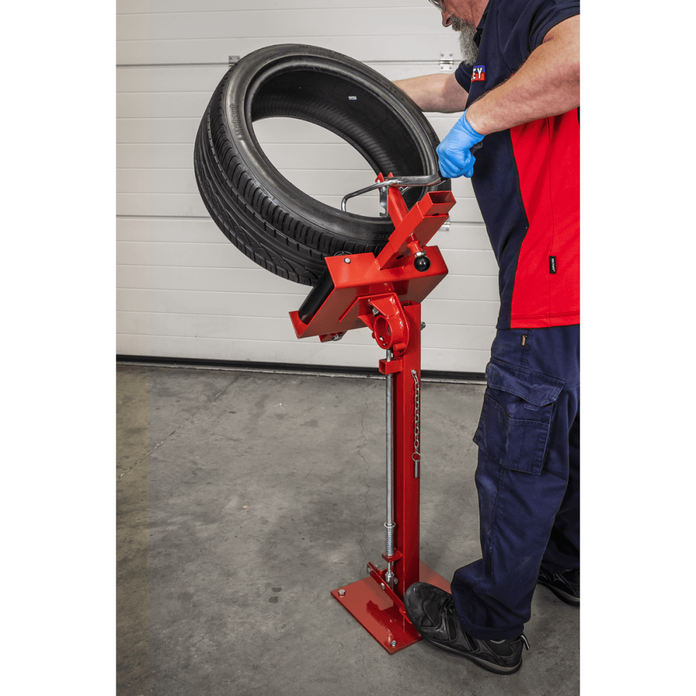 Sealey Tyre Spreader with Stand - Manual Model No-TC970