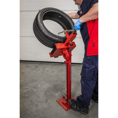 Sealey Tyre Spreader with Stand - Manual Model No-TC970