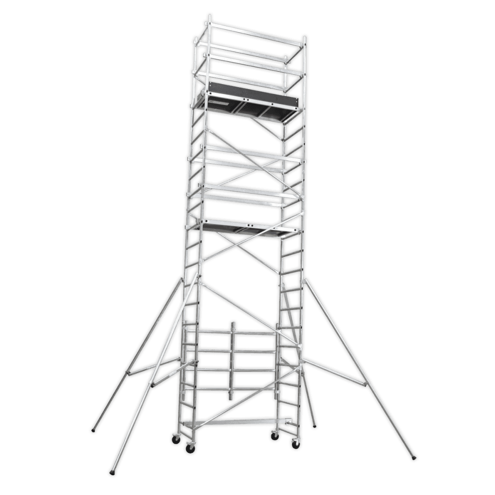 Sealey Platform Scaffold Tower Extension Pack 4 Model No-SSCL4