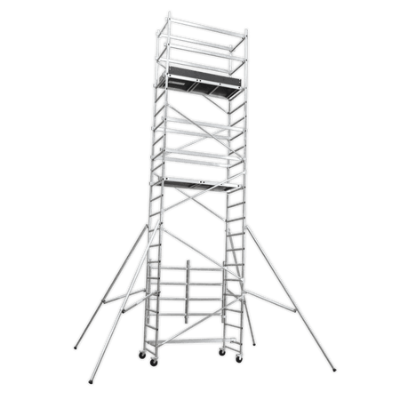 Sealey Platform Scaffold Tower Extension Pack 4 Model No-SSCL4