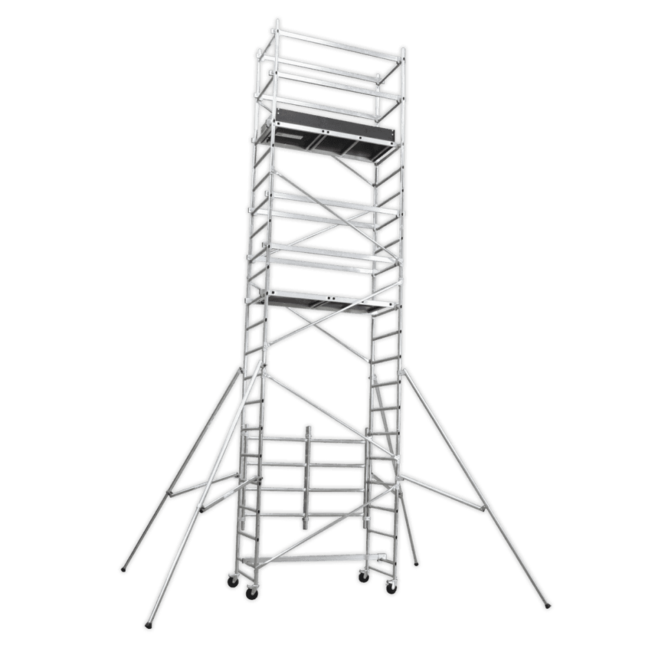 Sealey Platform Scaffold Tower Extension Pack 4 Model No-SSCL4