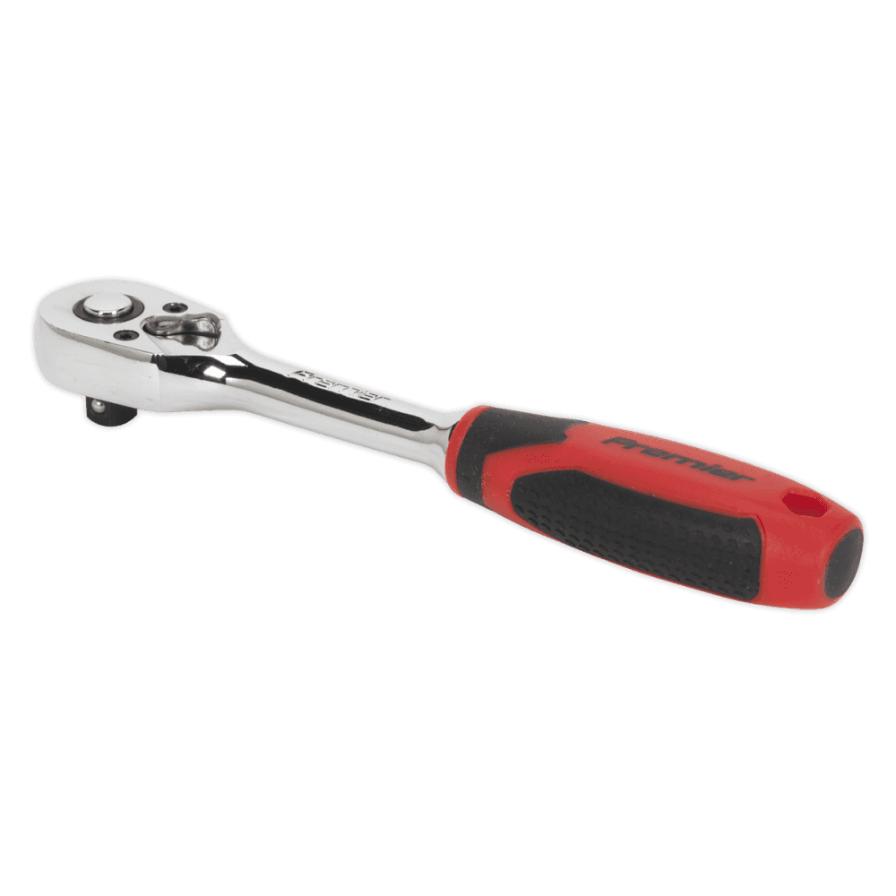 Sealey Ratchet Wrench 1/4"Sq Drive Pear-Head Flip Reverse Model No-AK8946