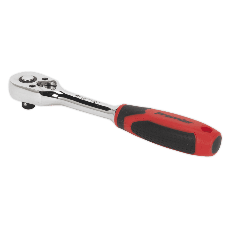 Sealey Ratchet Wrench 1/4"Sq Drive Pear-Head Flip Reverse Model No-AK8946