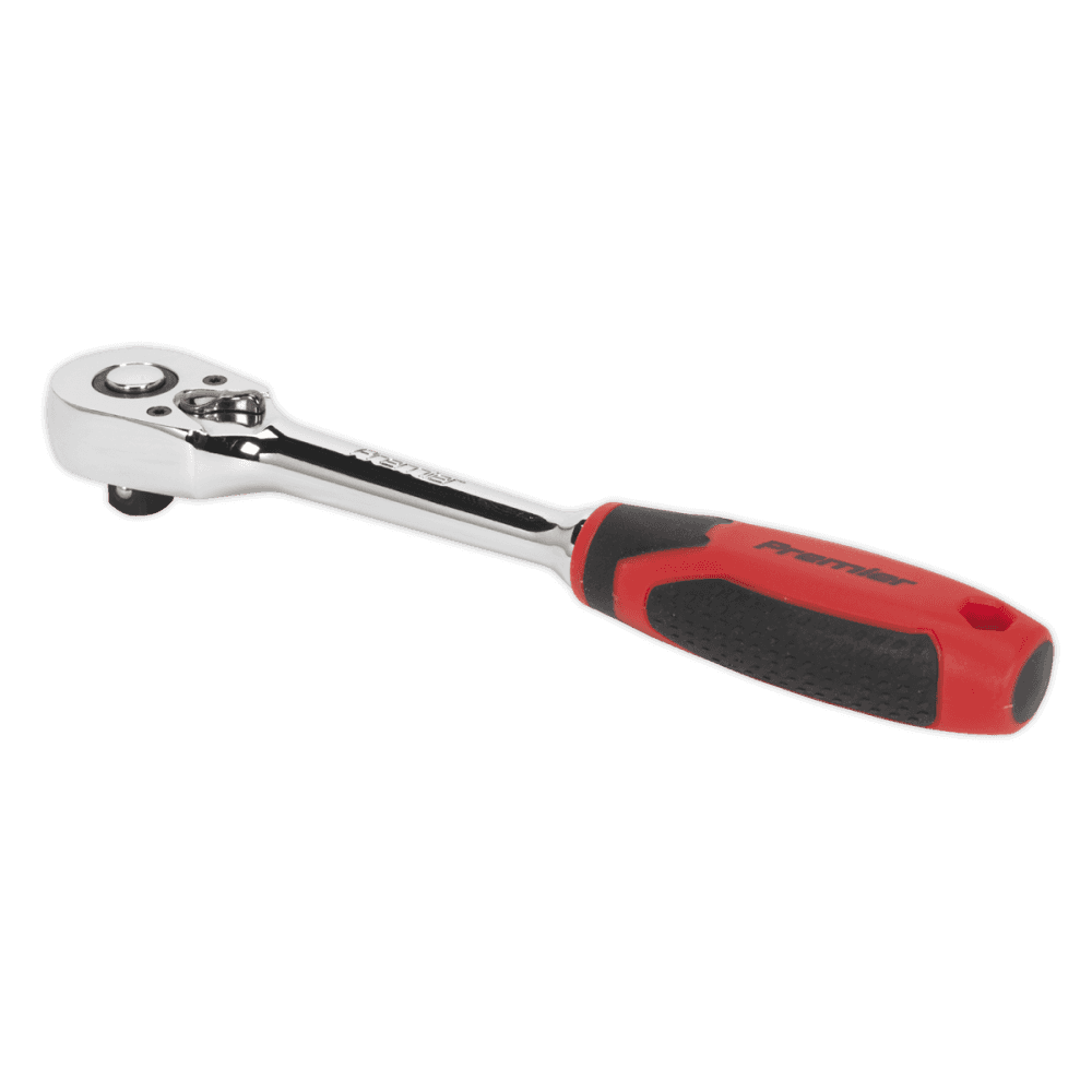 Sealey Ratchet Wrench 3/8"Sq Drive Pear-Head Flip Reverse Model No-AK8947