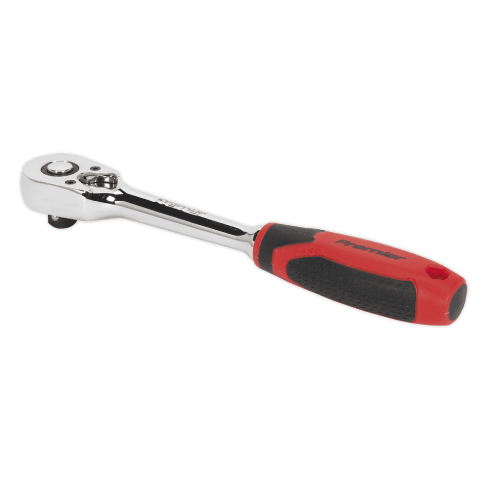 Sealey Ratchet Wrench 3/8"Sq Drive Pear-Head Flip Reverse Model No-AK8947