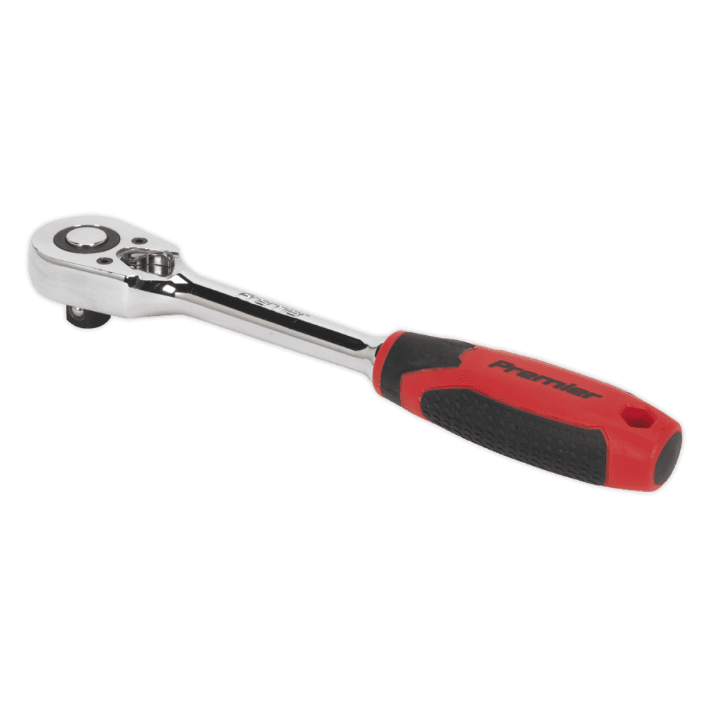 Sealey Ratchet Wrench 1/2"Sq Drive Pear-Head Flip Reverse Model No-AK8948