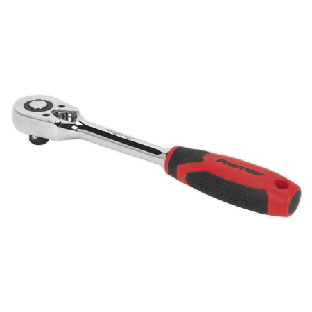 Sealey Ratchet Wrench 1/2"Sq Drive Pear-Head Flip Reverse Model No-AK8948