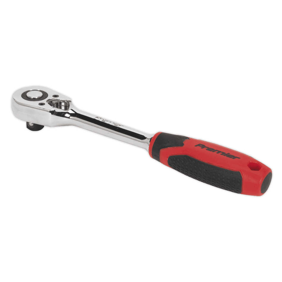 Sealey Ratchet Wrench 1/2"Sq Drive Pear-Head Flip Reverse Model No-AK8948