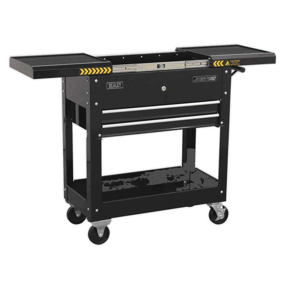 Sealey Mobile Tool & Parts Trolley - Black Model No-AP705MB