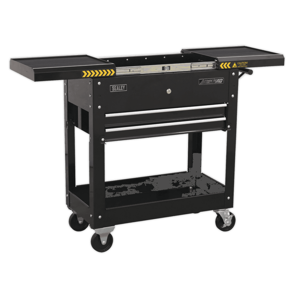 Sealey Mobile Tool & Parts Trolley - Black Model No-AP705MB