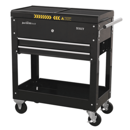 Sealey Mobile Tool & Parts Trolley - Black Model No-AP705MB