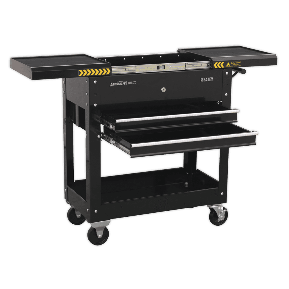 Sealey Mobile Tool & Parts Trolley - Black Model No-AP705MB