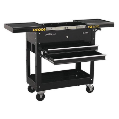 Sealey Mobile Tool & Parts Trolley - Black Model No-AP705MB
