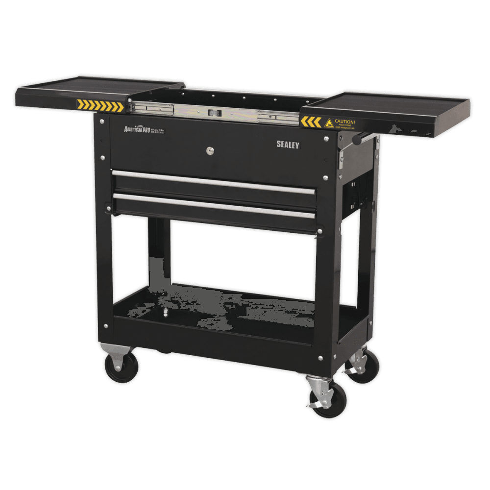 Sealey Mobile Tool & Parts Trolley - Black Model No-AP705MB