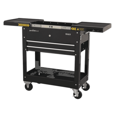 Sealey Mobile Tool & Parts Trolley - Black Model No-AP705MB