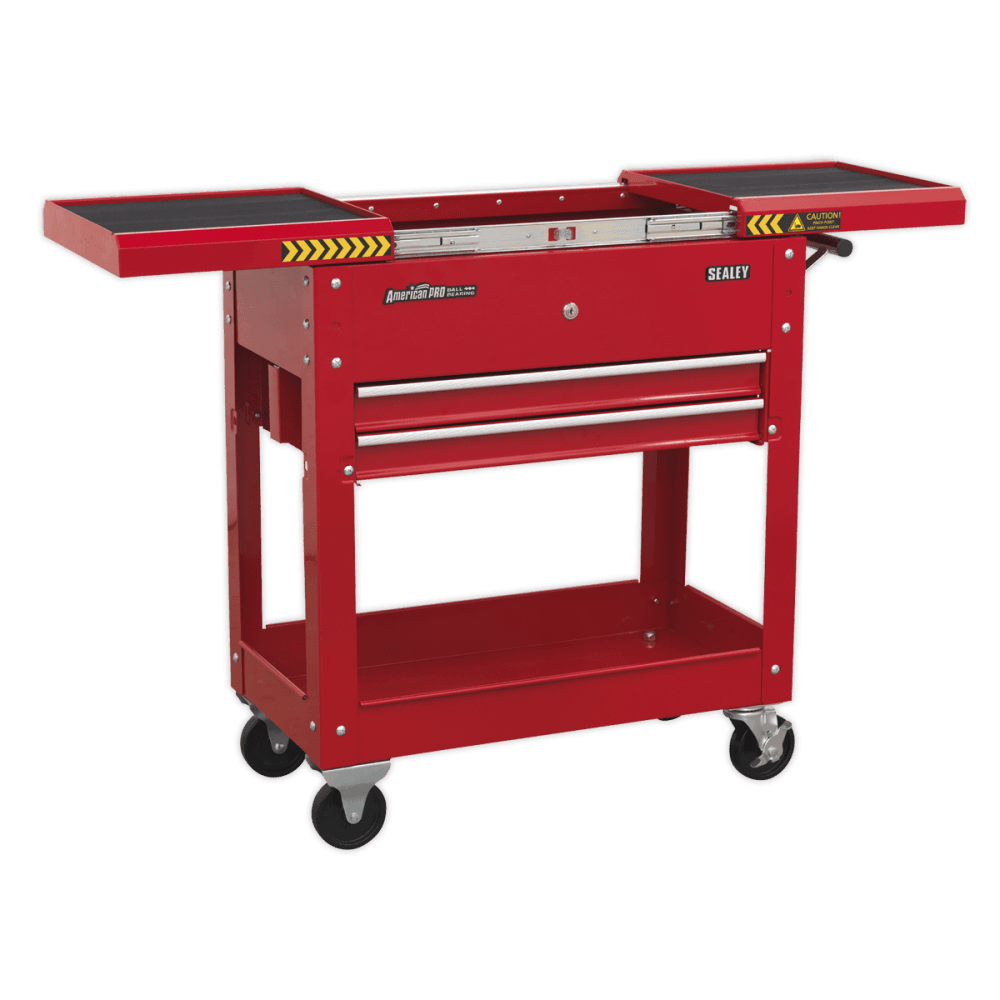 Sealey Mobile Tool & Parts Trolley - Red Model No-AP705M