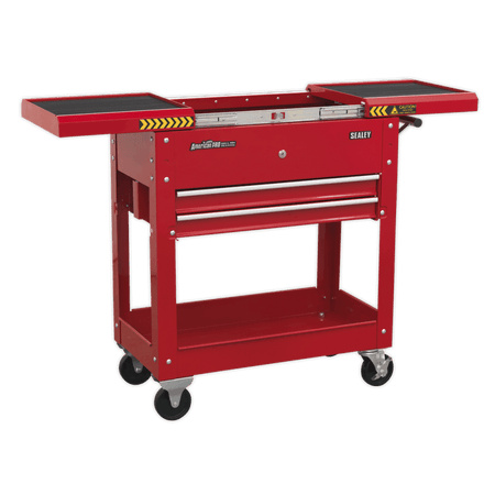 Sealey Mobile Tool & Parts Trolley - Red Model No-AP705M