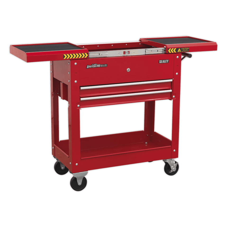 Sealey Mobile Tool & Parts Trolley - Red Model No-AP705M