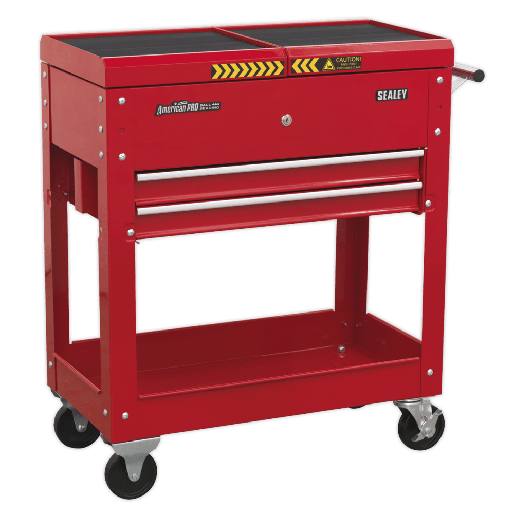 Sealey Mobile Tool & Parts Trolley - Red Model No-AP705M