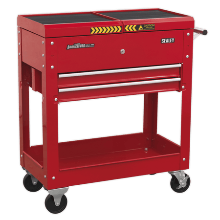 Sealey Mobile Tool & Parts Trolley - Red Model No-AP705M