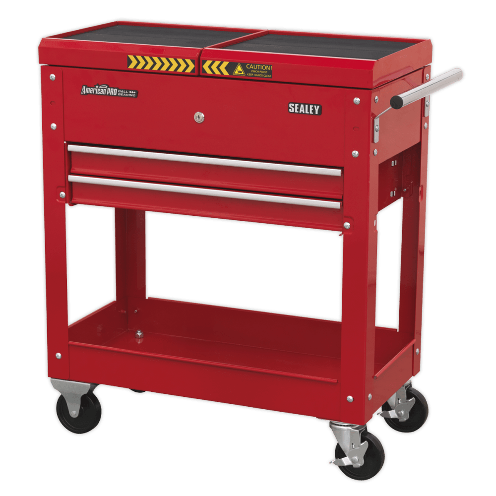 Sealey Mobile Tool & Parts Trolley - Red Model No-AP705M