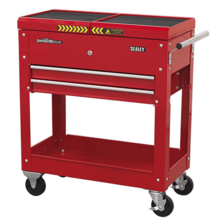 Sealey Mobile Tool & Parts Trolley - Red Model No-AP705M
