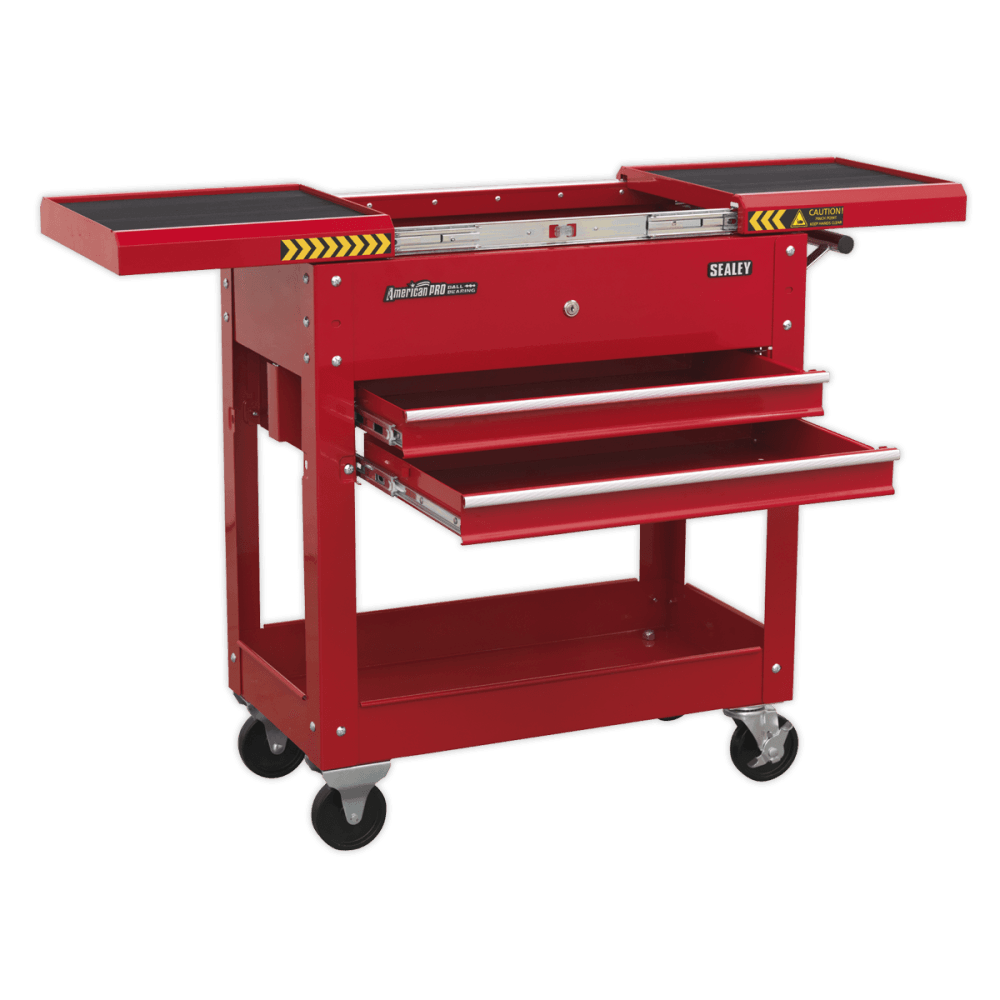Sealey Mobile Tool & Parts Trolley - Red Model No-AP705M