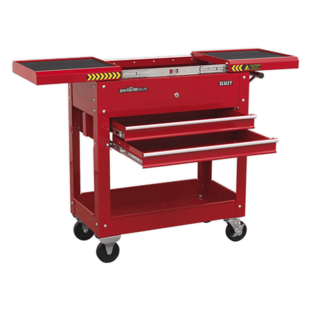 Sealey Mobile Tool & Parts Trolley - Red Model No-AP705M