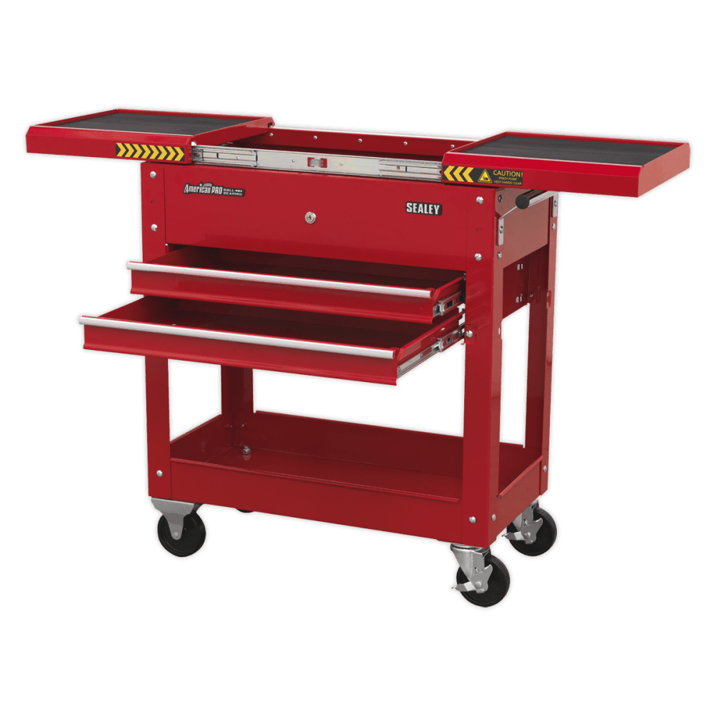 Sealey Mobile Tool & Parts Trolley - Red Model No-AP705M