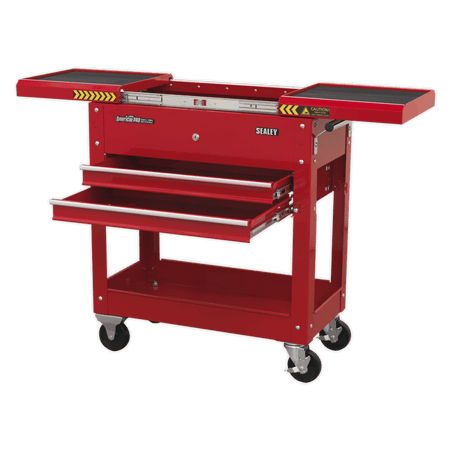 Sealey Mobile Tool & Parts Trolley - Red Model No-AP705M