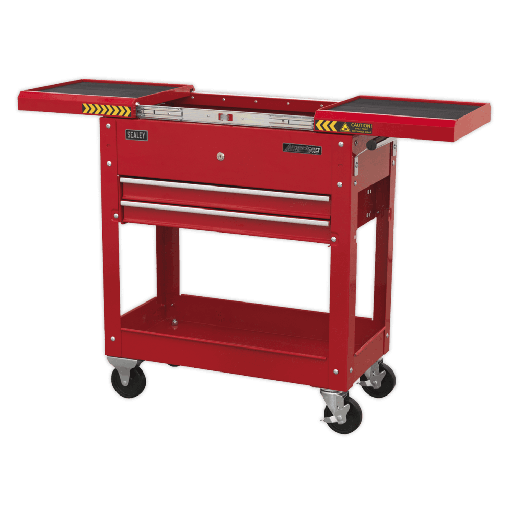 Sealey Mobile Tool & Parts Trolley - Red Model No-AP705M