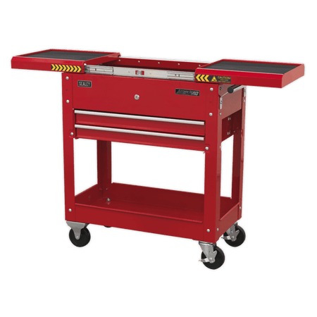 Sealey Mobile Tool & Parts Trolley - Red Model No-AP705M