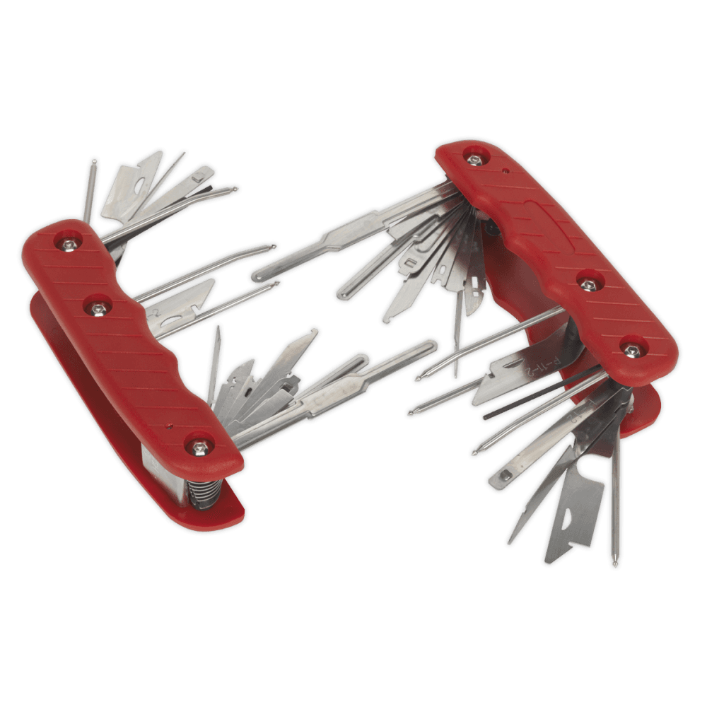 Sealey Radio Release Key Set 36 Function Model No-VS8048