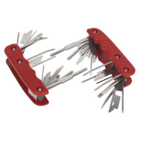 Sealey Radio Release Key Set 36 Function Model No-VS8048