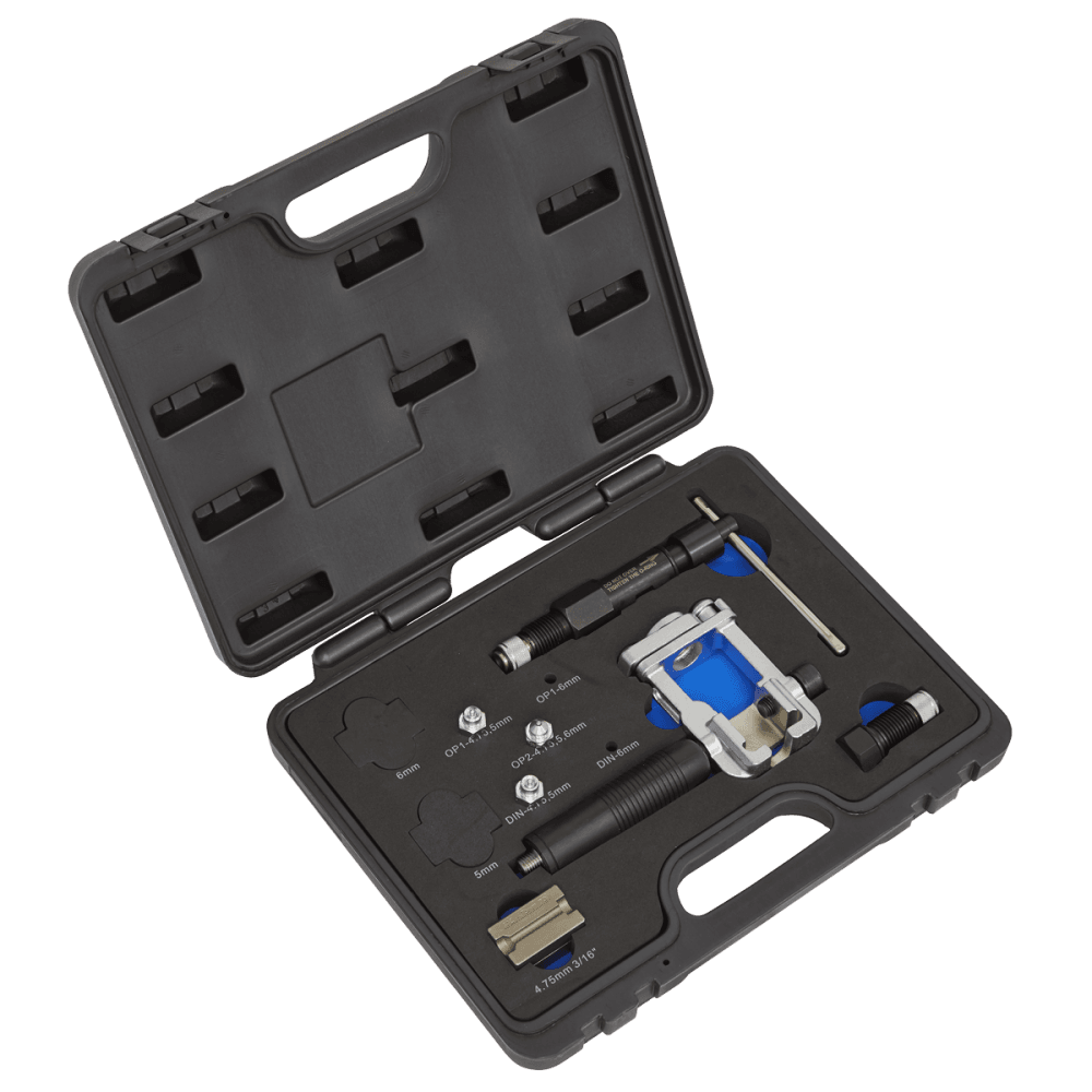 Sealey On-Vehicle Hydraulic Pipe Flaring Tool Set Model No-PFT10