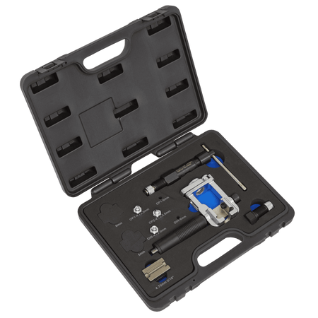 Sealey On-Vehicle Hydraulic Pipe Flaring Tool Set Model No-PFT10