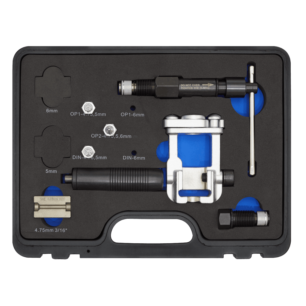 Sealey On-Vehicle Hydraulic Pipe Flaring Tool Set Model No-PFT10