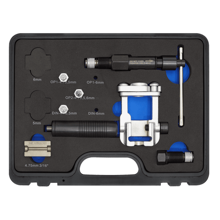 Sealey On-Vehicle Hydraulic Pipe Flaring Tool Set Model No-PFT10