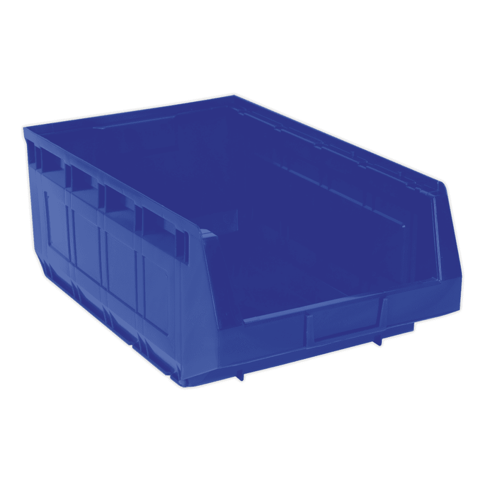 Sealey Plastic Storage Bin 310 x 500 x 190mm - Blue Pack of 6 Model No-TPS56B