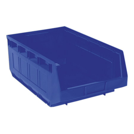 Sealey Plastic Storage Bin 310 x 500 x 190mm - Blue Pack of 6 Model No-TPS56B